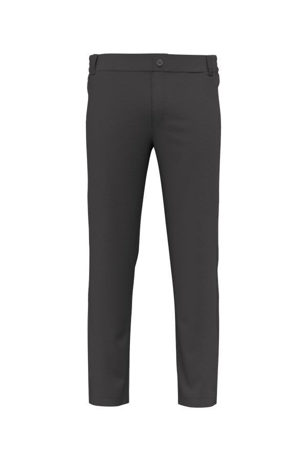 Pantalon sans poches unisexe Dark Grey WK. Designed To Work
