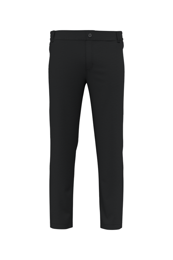 Pantalon sans poches unisexe Black WK. Designed To Work