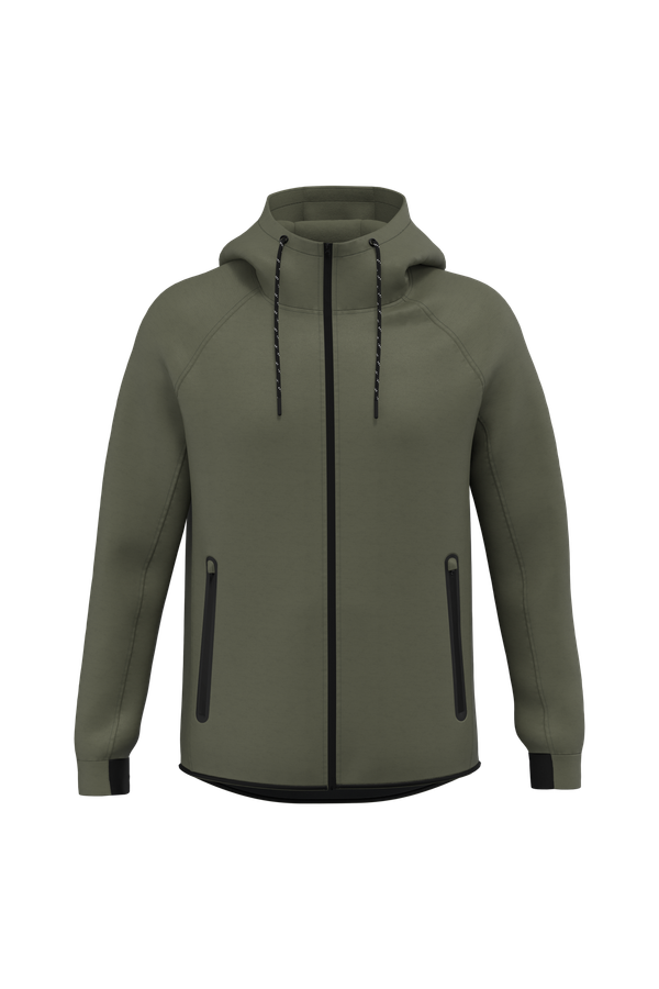 Veste à capuche Sporty Khaki PROACT®