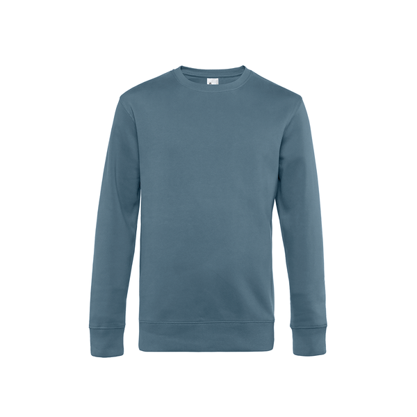 Sweat col rond KING Nordic Blue B&C
