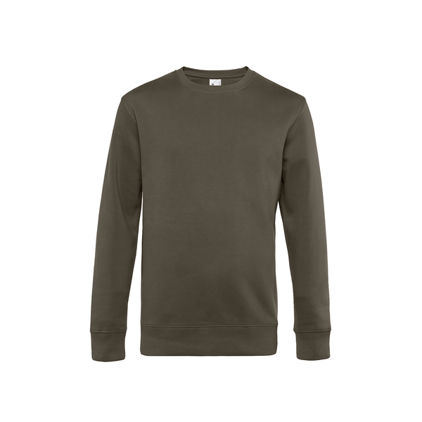 Sweat col rond KING Khaki B&C