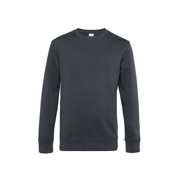 Sweat col rond KING Asphalt B&C
