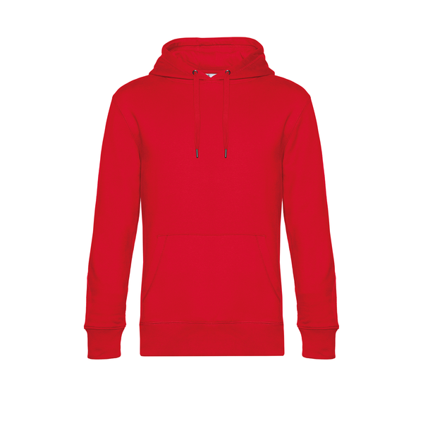 Sweat à capuche KING Red B&C