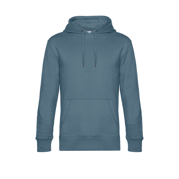 Sweat à capuche KING Nordic Blue B&C