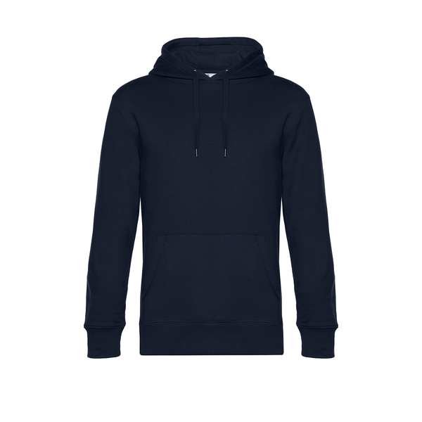 Sweat à capuche KING Navy Blue B&C