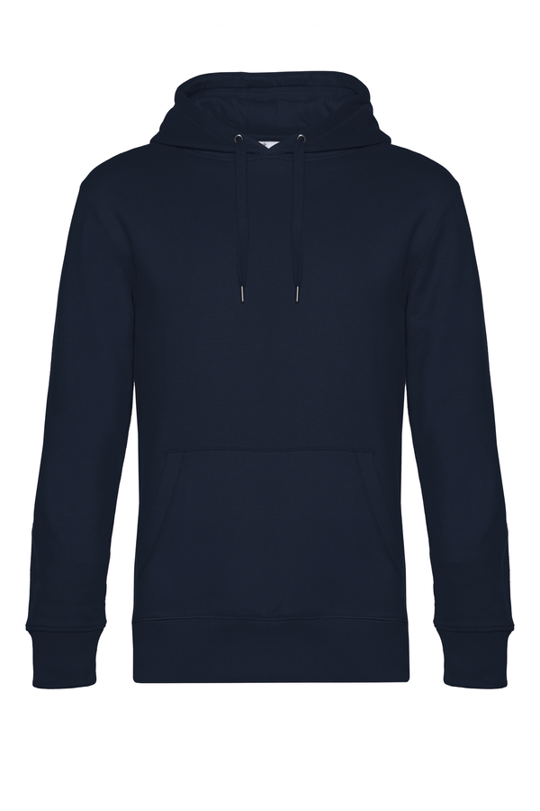 Sweat à capuche KING Navy B&C