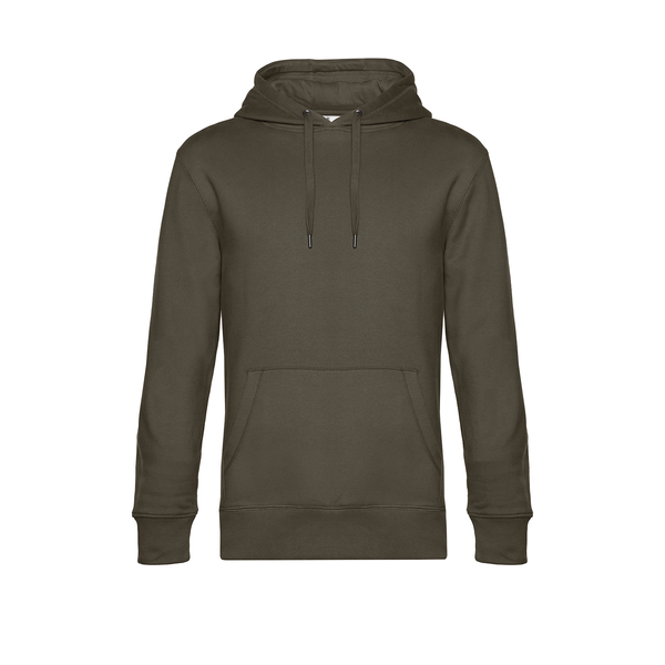 Sweat à capuche KING Khaki B&C