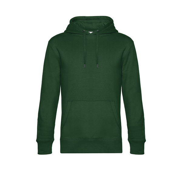 Sweat à capuche KING Bottle Green B&C