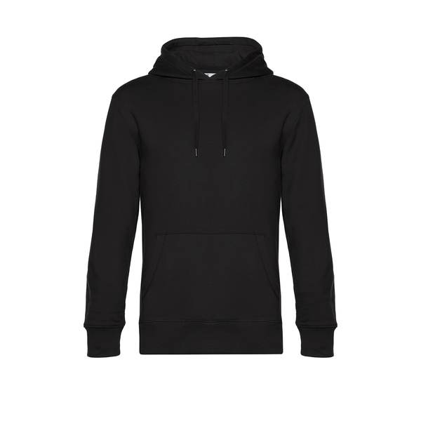 Sweat à capuche KING Black Pure B&C