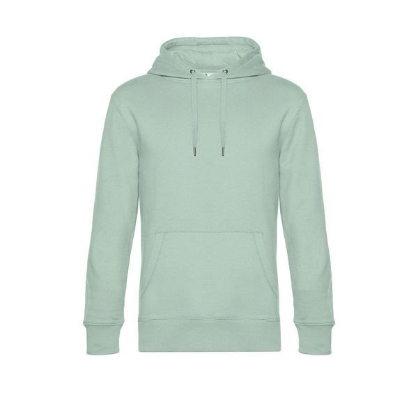 Sweat à capuche KING Aqua Green B&C