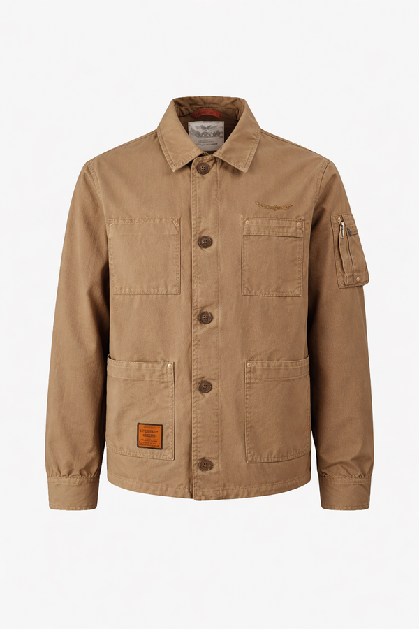Veste Davis Camel Bombers Original