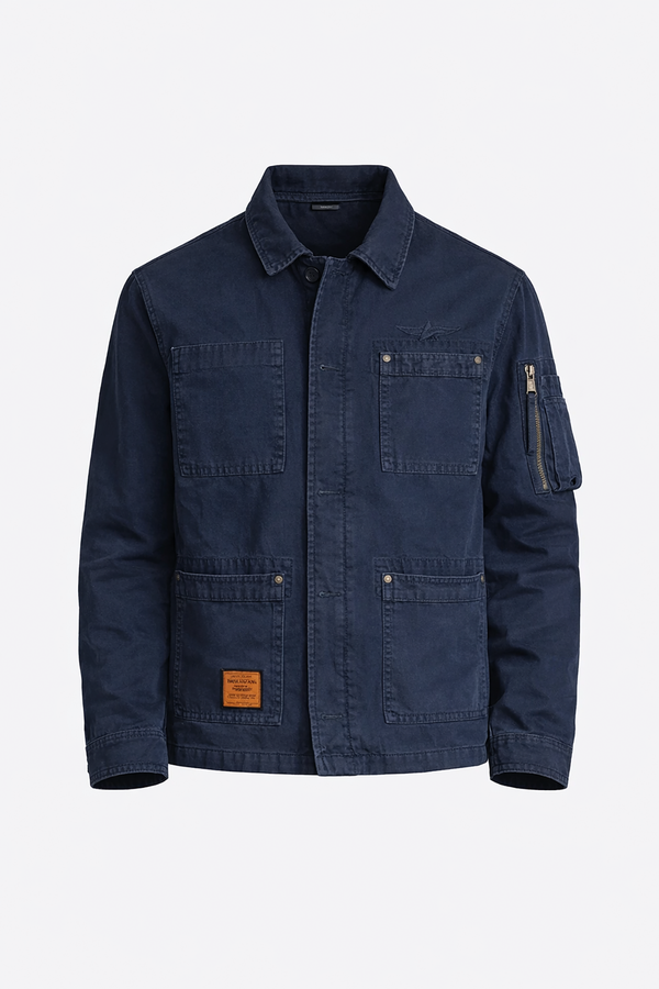 Veste Davis Navy Bombers Original