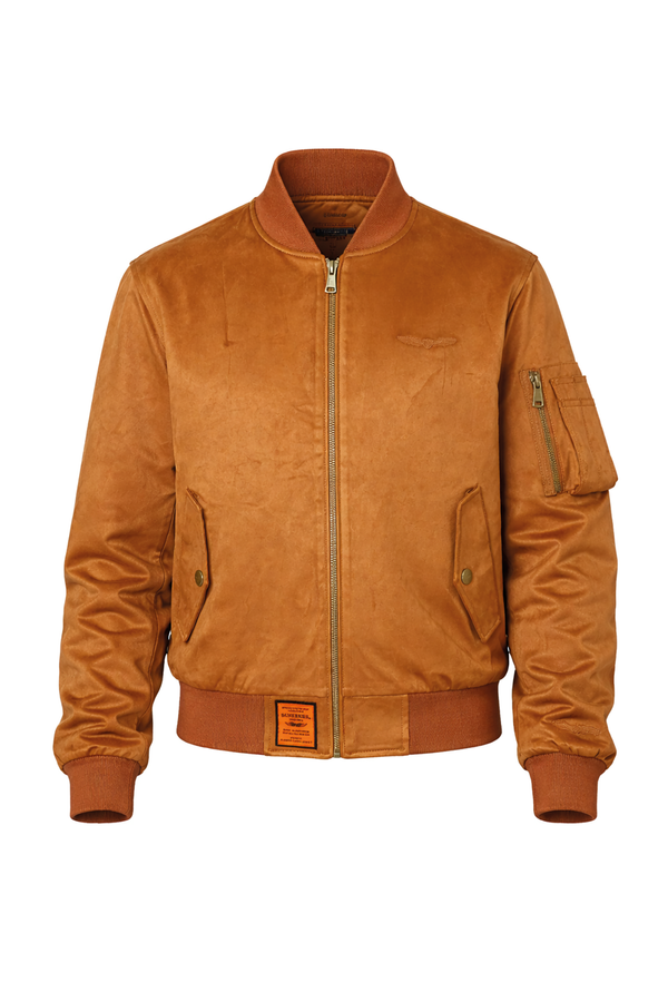 Blouson Maydery Camel Bombers Original