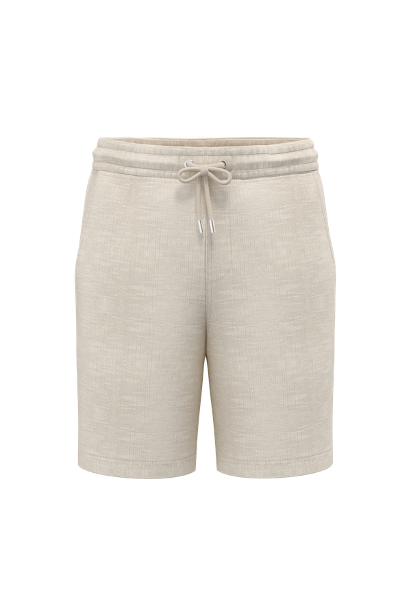 Bermuda texturé homme Sandstone Spasso
