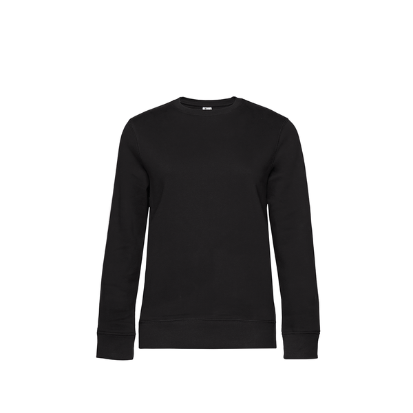 Sweat col rond QUEEN Black Pure B&C