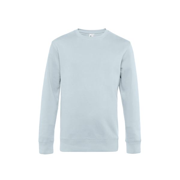 Sweat col rond KING Pure Sky B&C