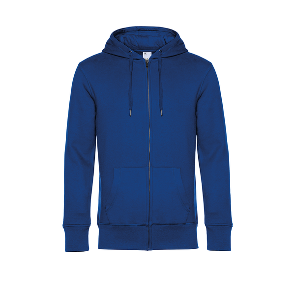 Sweat-shirt capuche zippé KING Royal B&C