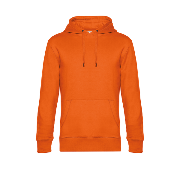 Sweat à capuche KING Pure Orange B&C