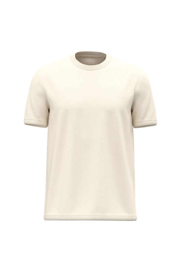 T-shirt écoresponsable à épaules tombantes unisexe Raw Natural Native Spirit