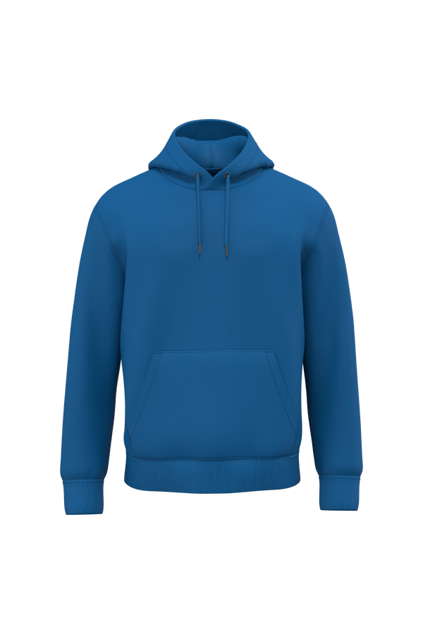 Sweat-shirt écoresponsable à capuche unisexe Sea Blue Native Spirit
