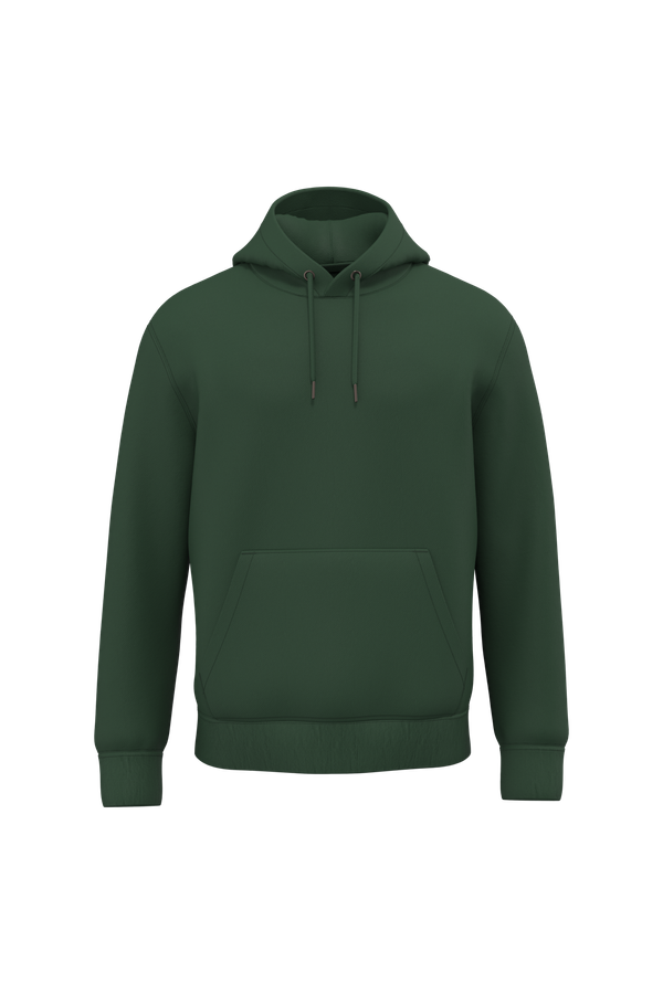 Sweat-shirt écoresponsable à capuche unisexe Forest Green Native Spirit