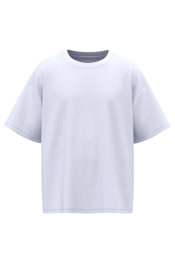 T-shirt oversize unisexe Ideal White iDeal Basic Brand