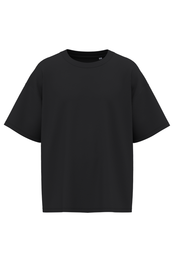 T-shirt oversize unisexe Ideal Black iDeal Basic Brand