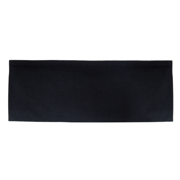 Bandeau pour la tête en coton bio Black K-up