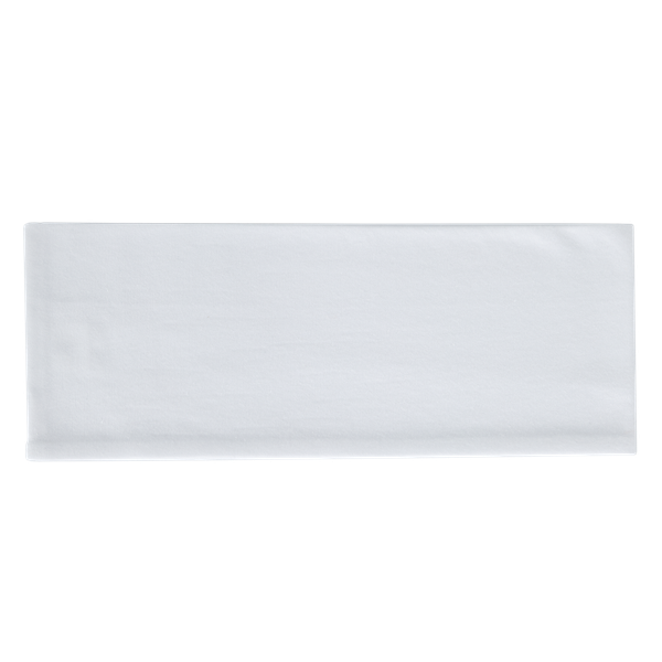 Bandeau pour la tête en coton bio White K-up