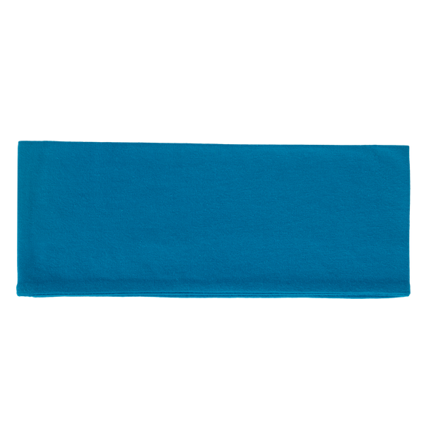 Bandeau pour la tête en coton bio Tropical Blue K-up