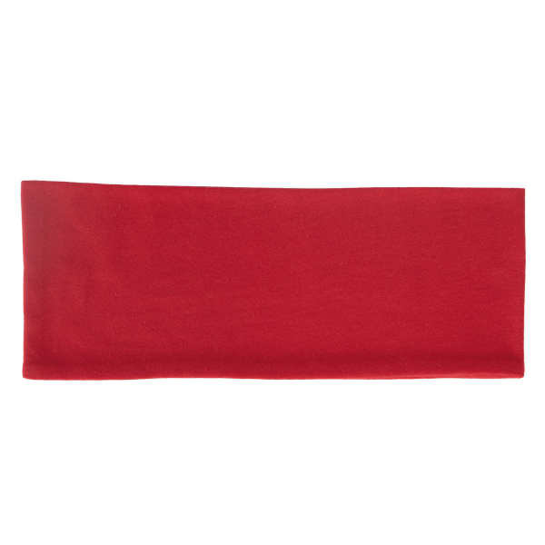 Bandeau pour la tête en coton bio Red K-up