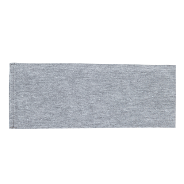 Bandeau pour la tête en coton bio Oxford Grey K-up