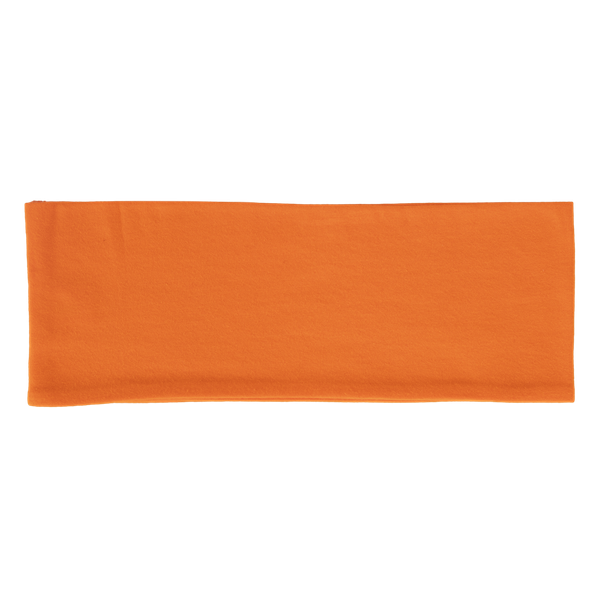 Bandeau pour la tête en coton bio Orange K-up