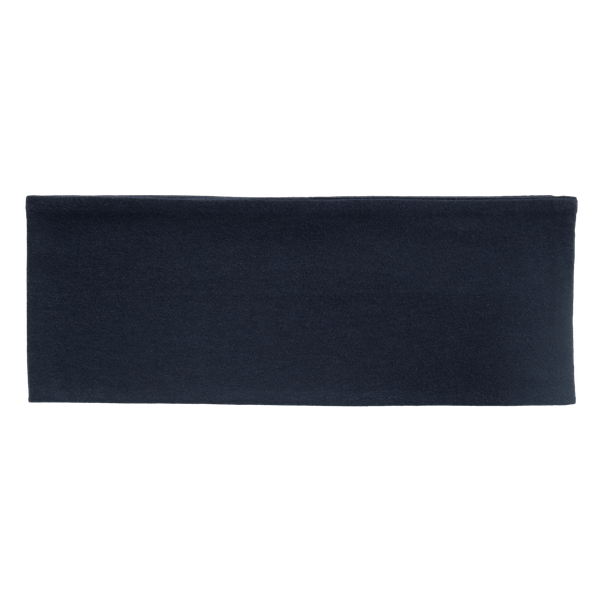 Bandeau pour la tête en coton bio Navy K-up