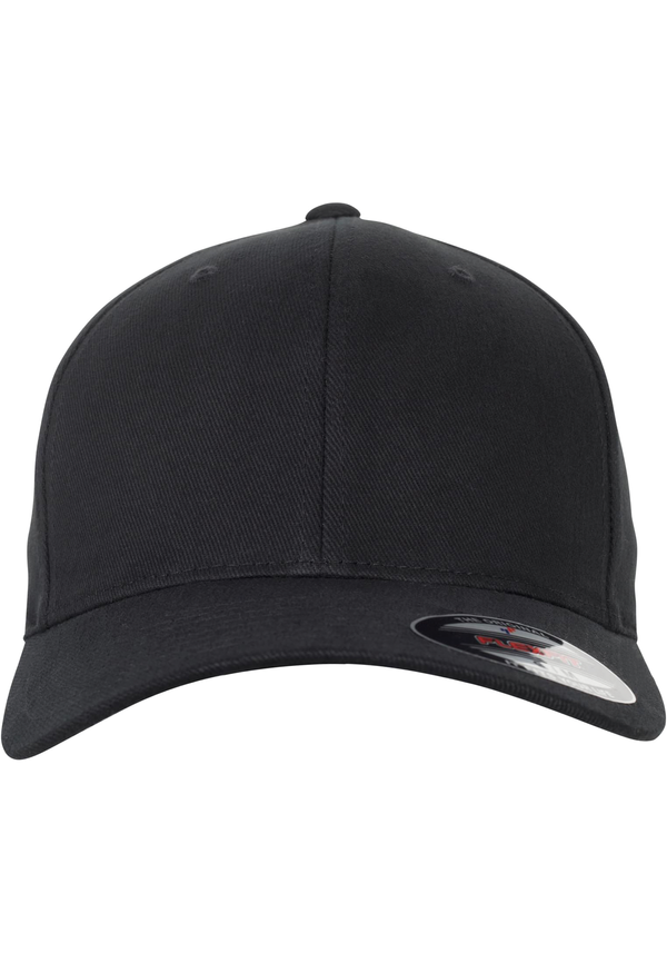 Casquette en sergé brossé Black FLEXFIT