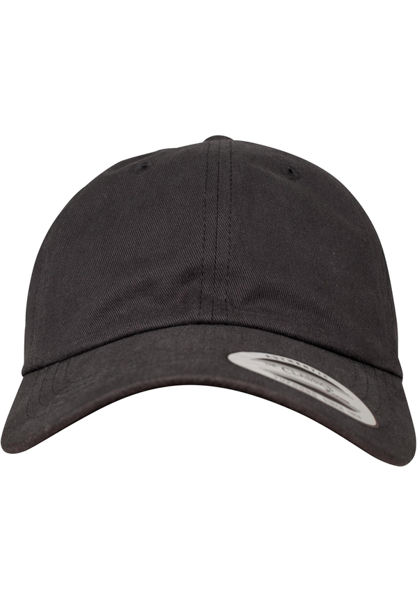 Casquette toucher peau de pêche Black FLEXFIT