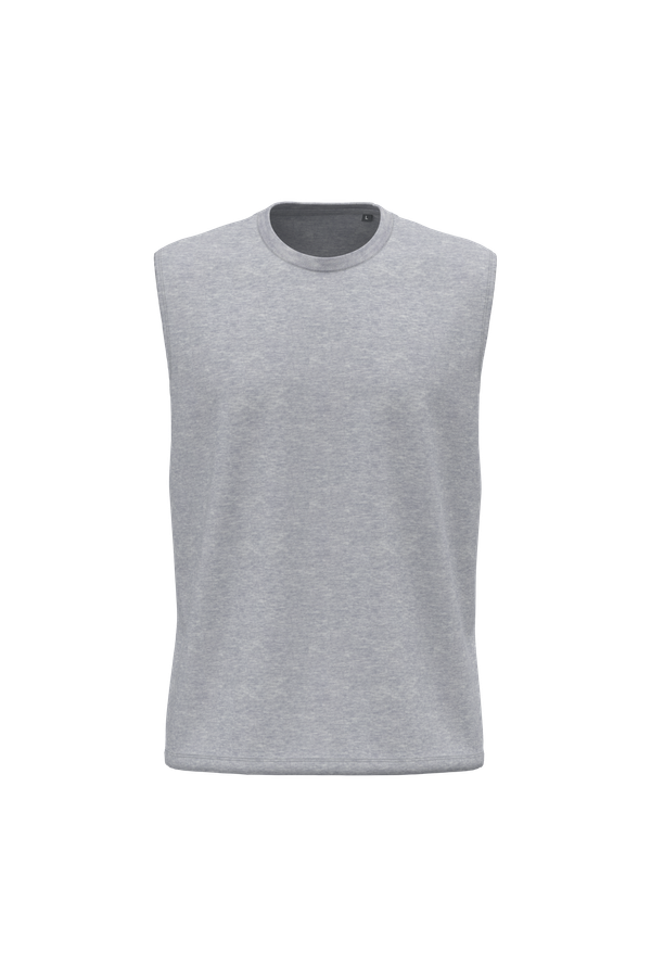 T-shirt sans manches Bio150 homme Oxford Grey Kariban