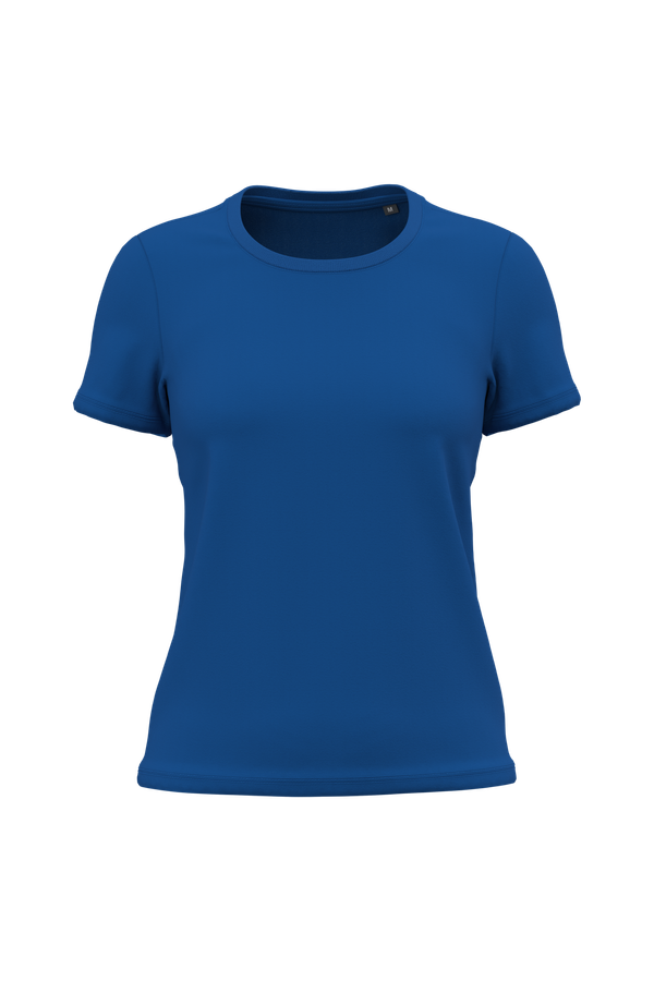 T-shirt Bio190 femme Royal Blue Kariban