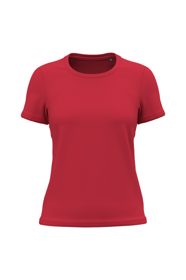 T-shirt Bio190 femme Red Kariban