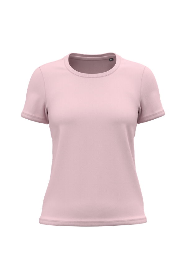 T-shirt Bio190 femme Pale Pink Kariban