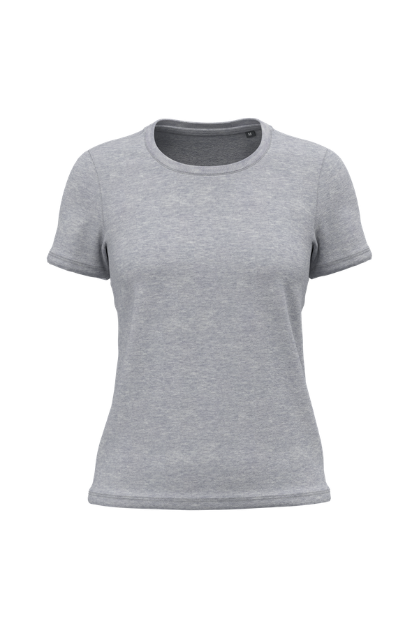T-shirt Bio190 femme Oxford Grey Kariban