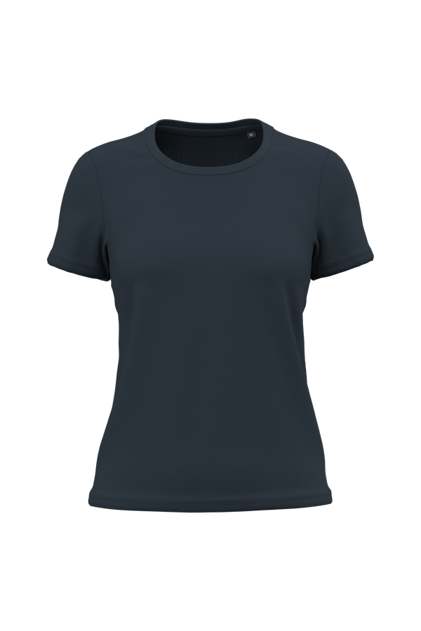 T-shirt Bio190 femme Navy Kariban