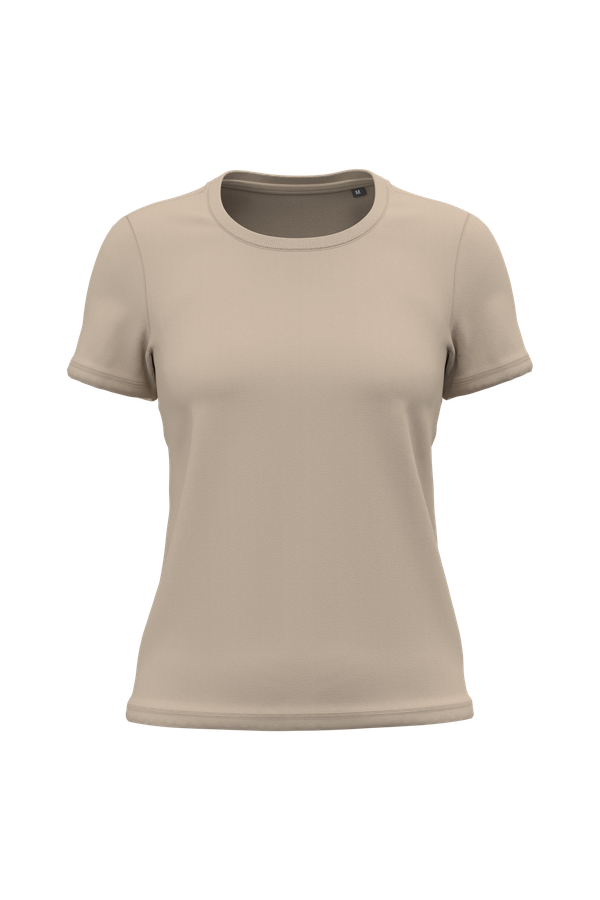 T-shirt Bio190 femme Light Sand Kariban