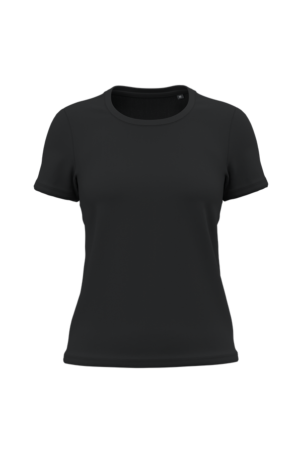 T-shirt Bio190 femme Black Kariban