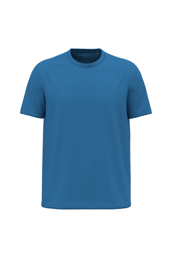 T-shirt Bio190 homme Light Royal Blue Kariban