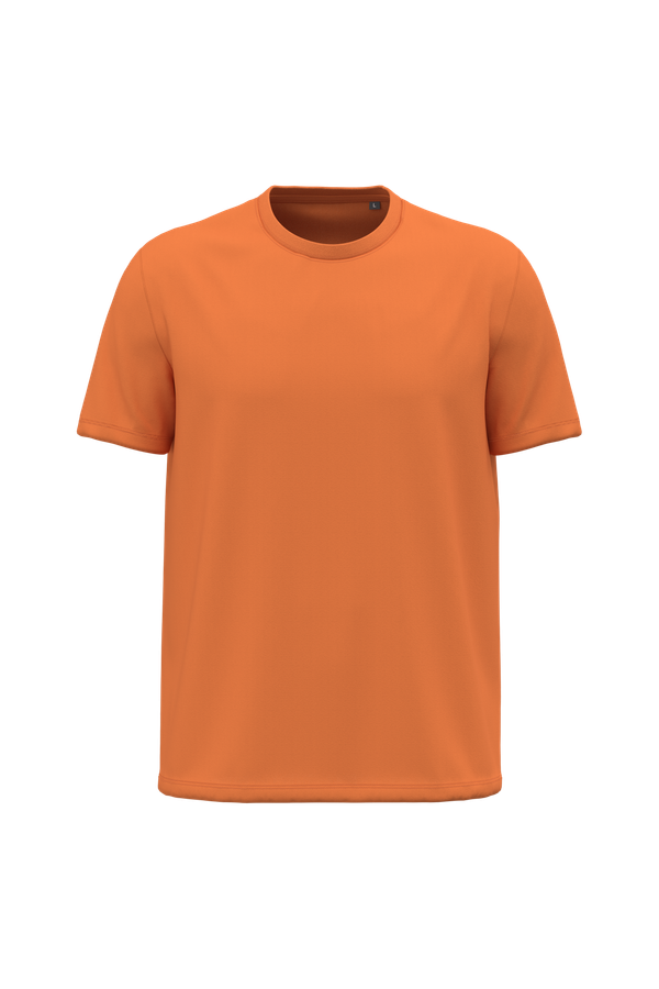 T-shirt Bio190 homme Light Orange Kariban