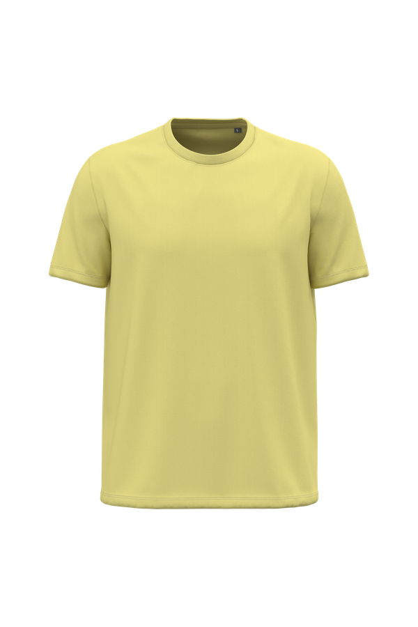 T-shirt Bio190 homme Lemon Yellow Kariban