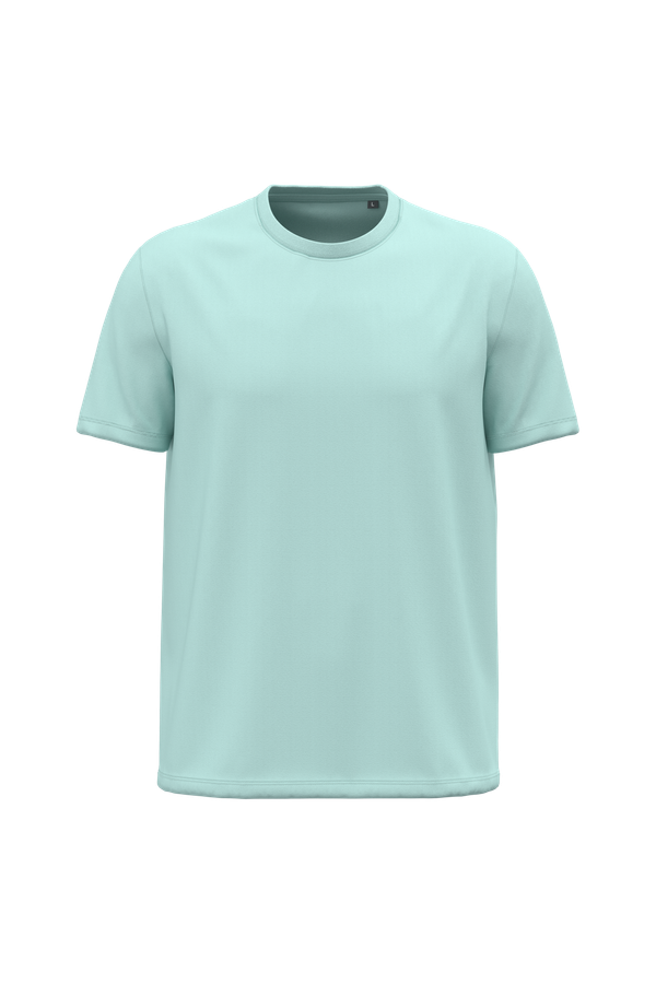 T-shirt Bio190 homme Ice Mint Kariban