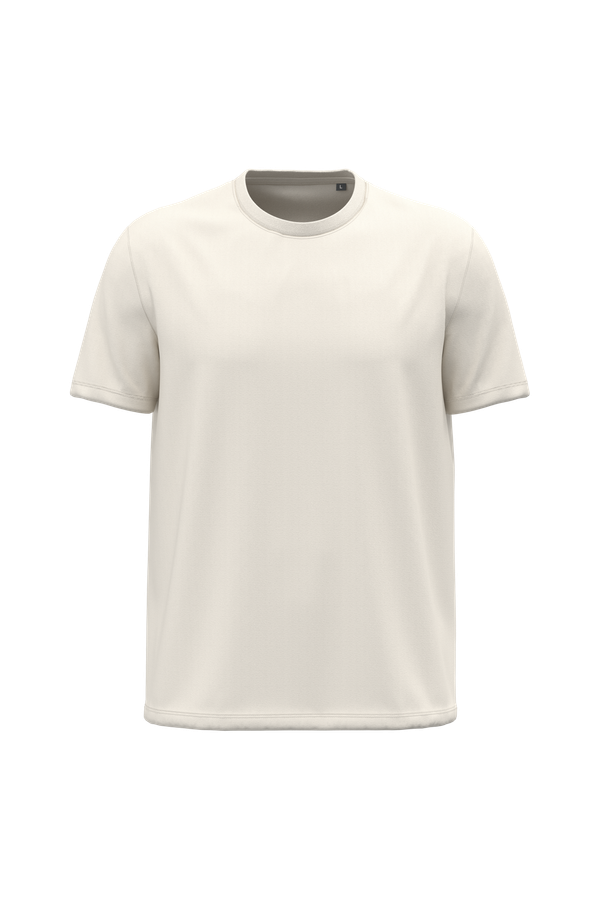 T-shirt Bio190 homme Coconut Milk Kariban