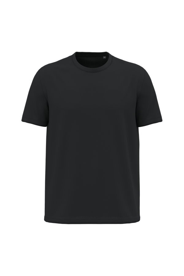 T-shirt Bio190 homme Black Kariban